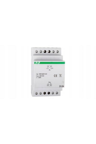 NO BRAND Sursă de alimentare în comutație F&F 100-264 V AC/ 24 V DC 30 W 1.25 A