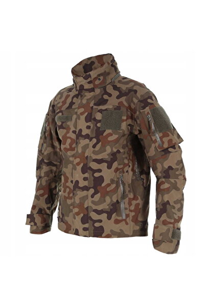 NO BRAND Jachetă impermeabilă și de vânt pentru bărbați, Texar Conger, Camufl...