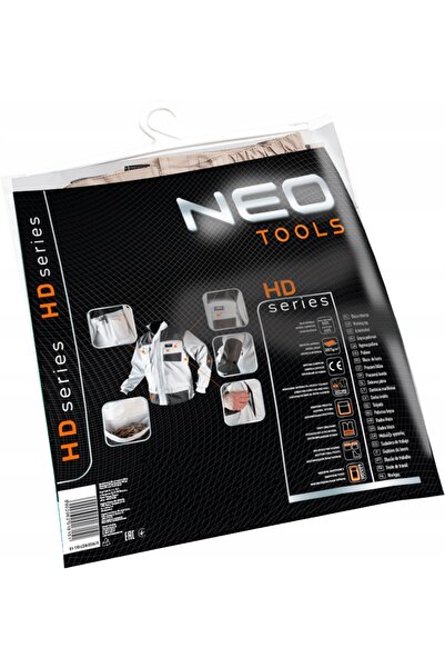 NEO Tools NEO BLUZA Jachetă de lucru polar HD+ Albă reflectorizantă Oxford 81...