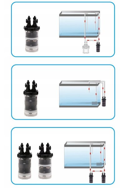 NO BRAND Filtru extern ISTA SMART FILTER 12/16MM IF 101