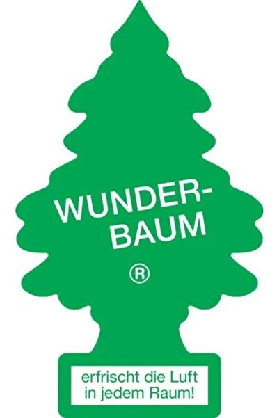NO BRAND Wunder-Baum Mai Tai – aromatizator pentru mașină în formă de brad, 1...