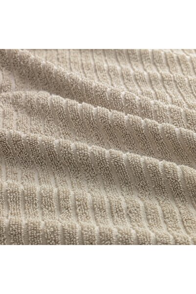 NO BRAND Prosop de baie IKEA VAGSJON 100x150cm BEJ DESCHIS