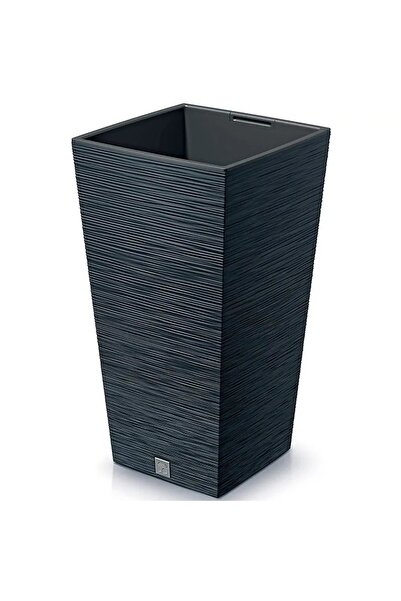 Prosperplast Ghiveci FURU Square DFSH240 24x24 h45 - Antracit