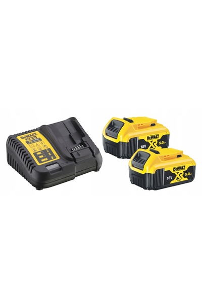 Dewalt 2x BATERIE 18V DCB184 + ÎNCĂRCĂTOR DCB115 P2
