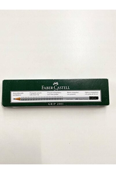 NO BRAND Creion cu radieră Faber Castell HB mediu x12
