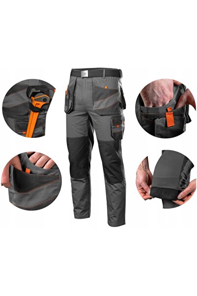 NEO Tools Pantaloni de lucru NEO pentru centură, 100% bumbac, L STRAP