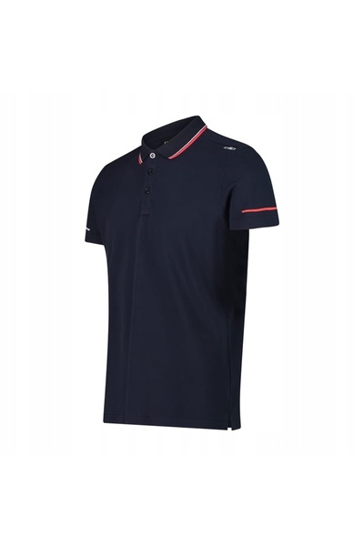 CMP Tricou POLO bărbați - Negru Albastru - 50