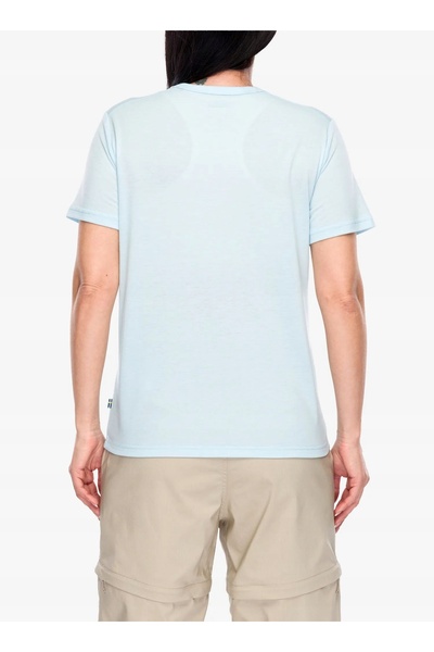 Fjällräven Tricou pentru femei Fjallraven High Coast SS - albastru breeze, mă...