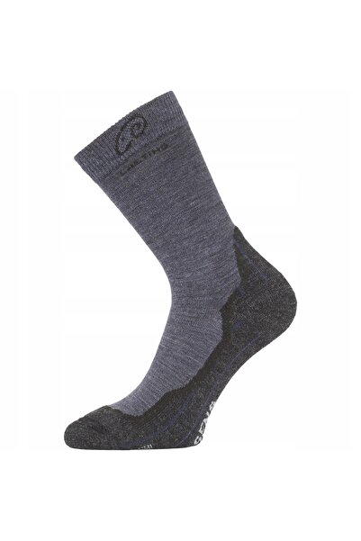 NO BRAND Șosete de trekking Lasting WHI merino - 504 - S (34-37)