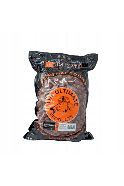 NO BRAND Supremul Esențial Strawberry Fish 24mm 10kg bile de pescuit