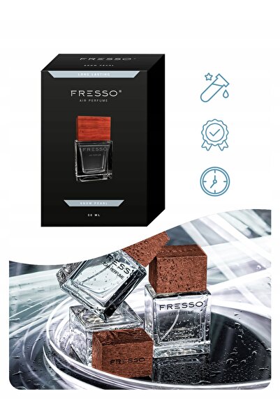 FRESSO SNOW PEARL Parfum auto cu pandantiv