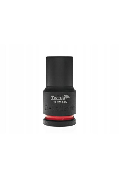 Tvardy Cap de impact cu tijă lungă pentru cheie de impact, 3/4 " 22mm