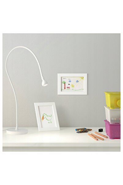 NO BRAND IKEA FISKBO ramă foto 10x15 ALB PACHET de 6 unități