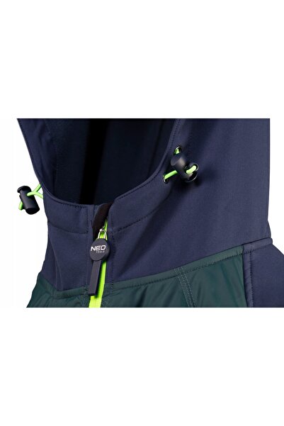 NEO Tools Jachetă de lucru NEO softshell cu glugă, impermeabilă 5000mm L/52