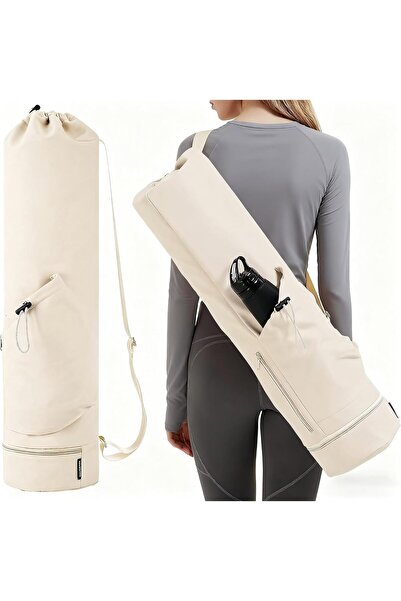 Arabest Yoga Mat Bag,Multi-Functional Storage Carrier with Water Bottle & Wet...