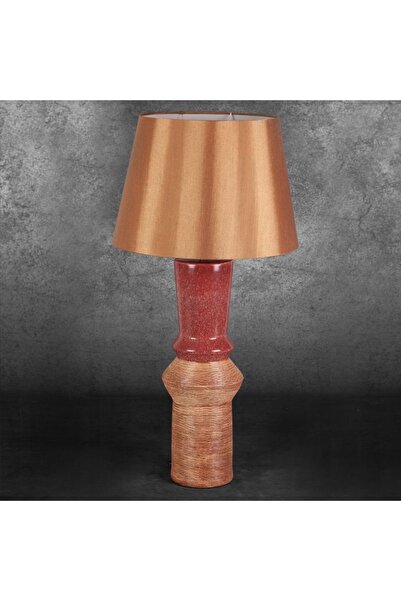 NO BRAND LAMPĂ DECORATIVĂ ELDA (01) FI 35 X 75 CM, CULOARE TERACOTĂ