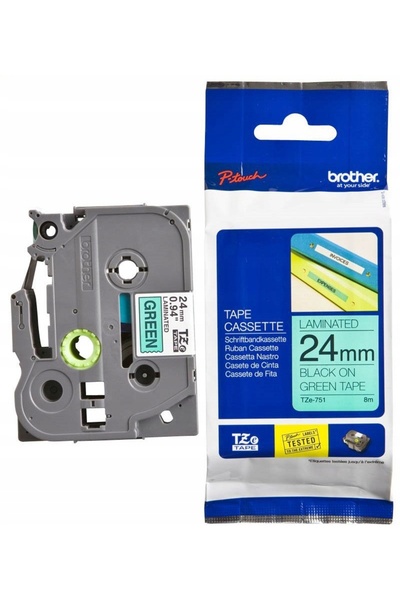 Brother Bandă TZE-751 24mm 8m originală
