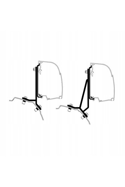 Thule Adaptor pentru marchiză de perete Omnistor 4200 Transit LHD