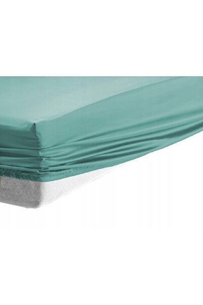 NO BRAND Cearșaf cu elastic NOVA3 160 X 200 X 30 CM MENTĂ