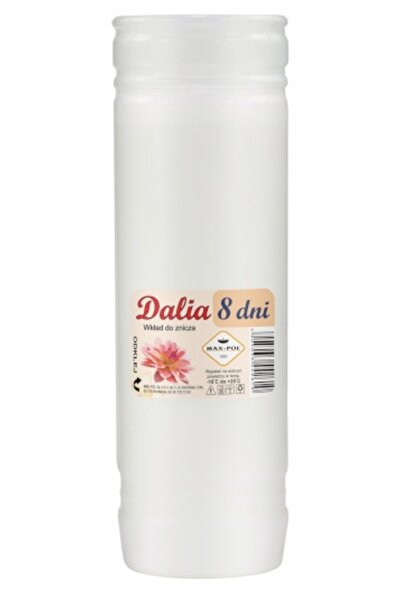 NO BRAND Rezervă de ceară de parafină universală clasică pentru Zniczy Dalia,...