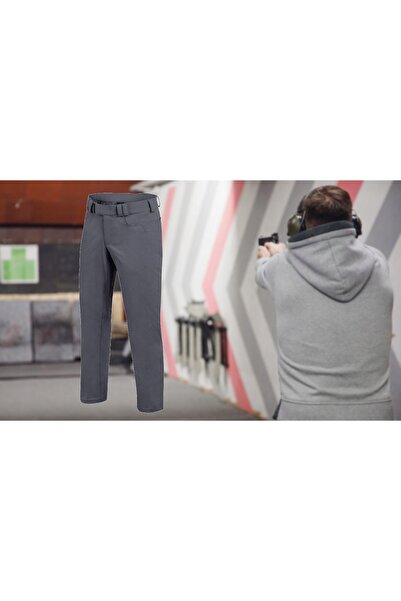 NO BRAND Pantaloni tactici de luptă pentru bărbați Helikon, militari, gri umb...