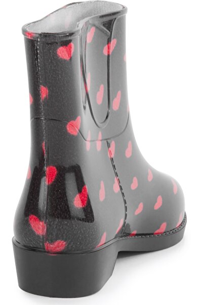 NO BRAND Cizme de ploaie scurte de damă, din PVC, LA-ZT Multicolor 41