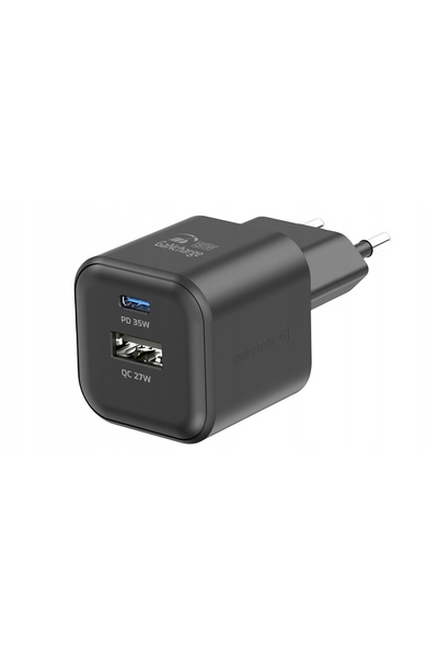 NO BRAND ÎNCĂRCĂTOR PENTRU TELEFON TABLETĂ SMARTPHONE USB-C + 1x USB-A 35W PD QC