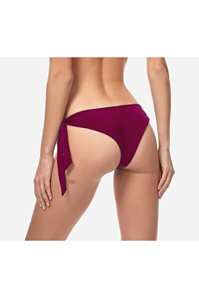 NO BRAND FIGI CHILOȚI DE BAIE cu talie înaltă PARTEA DE JOS a bikini-ului Mer...