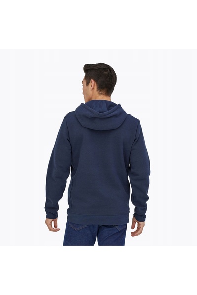 Patagonia Hanorac P-6 Logo Uprisal - nou, bleumarin, XL
