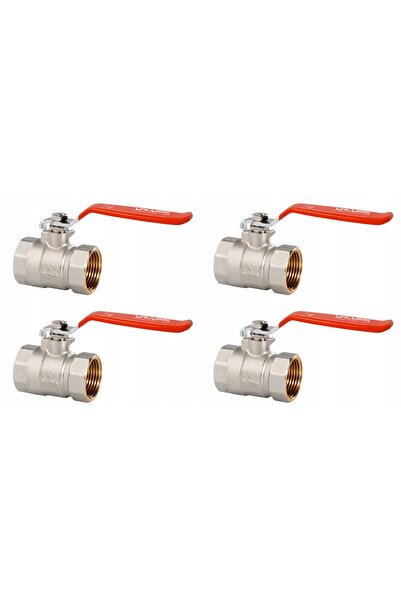 NO BRAND Robinet cu bilă 1 1/2” (DN40) cu mâner din oțel RANHA ORO VALVEX