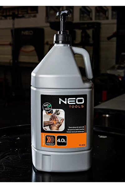 NEO Tools NEO PASTA BHP gel de spălat mâini 4L POMPA portocaliu