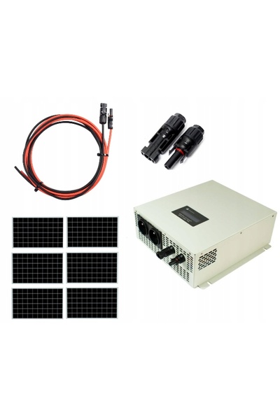 NO BRAND AZO MPPT 3000 W CWU INVERTOR PENTRU POMPĂ DE CĂLDURĂ SOLARĂ ȘI ÎNCĂL...