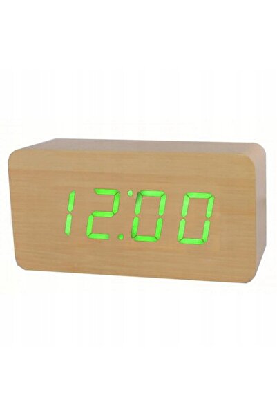 NO BRAND CEAS DE TREZIRE LED XONIX GHY-015 TERMOMETRU TREI ALARME SENSOR DE S...