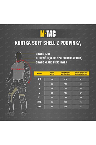NO BRAND Hanorac polar pentru bărbați M-Tac Windblock Division Gen II, negru,...