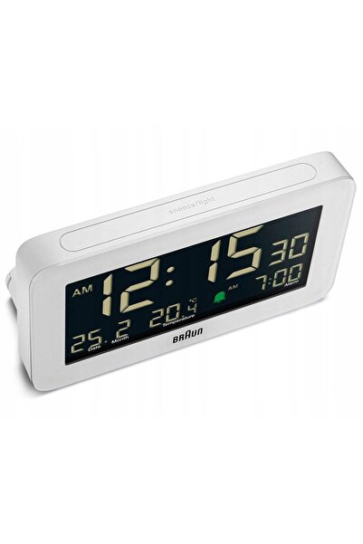 Braun BUDZIK BC10W ALARMĂ AUTO-ILUMINARE TEMPERATURĂ