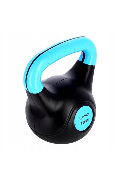 HMS Kettlebell de 10KG, Halteră tip bilă, Fitness, ABS, Pentru exerciții