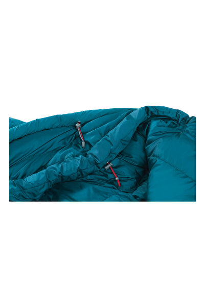 NO BRAND Sac de dormit cu puf Robens Serac 600 -14 °C Regular (180 cm) - alba...