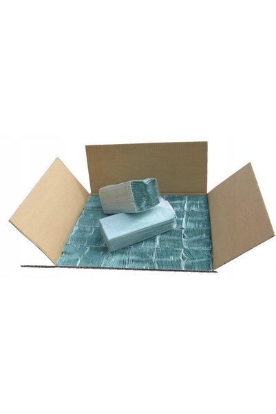 Zefir Prosoape de hârtie ZZ verde 3428 HIG 4000 foi reciclate 20x