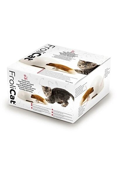 NO BRAND PetSafe Fox Den Automatic Cat Teaser – jucărie interactivă pentru pi...