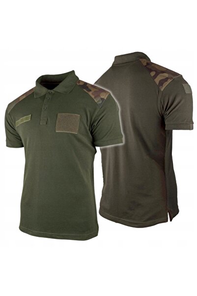 NO BRAND Tricou polo militar tactic pentru bărbați Texar WP 304A/MON - Olive L