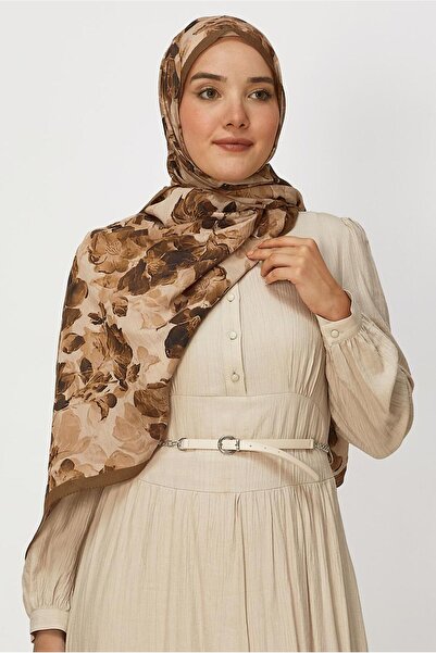 Alvina Patterned Modal Shawl 8653