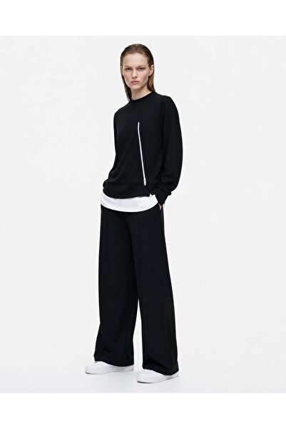 HAKKE Modern Cut Two-Tone Tunic Pants