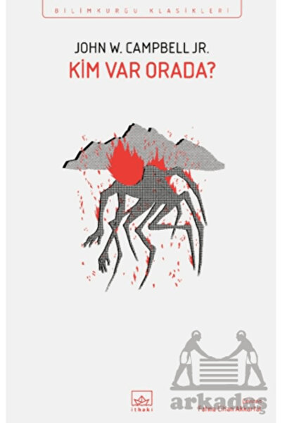İthaki Yayınları Kim Var Orada?