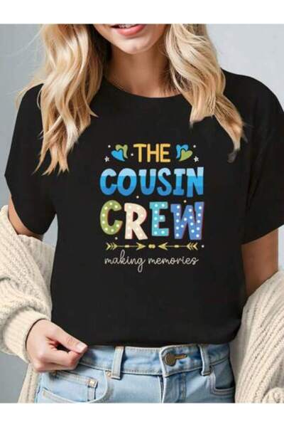 k222 100% Cotton Cousin Crew 2024 Making Memories Family Vacation Camp Women'...
