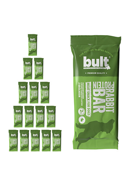 Bult Baton proteic, gustare pentru câini cu carne de iepure 15x75g