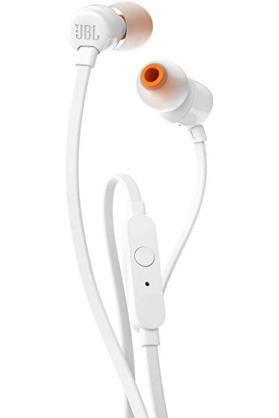 JBL T110 Handsfree Ακουστικά - White