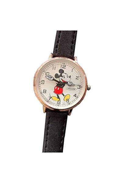 Choice5 black Mickey Children's Cartoon Watch Fashion Watch Boys and Girls Qu...