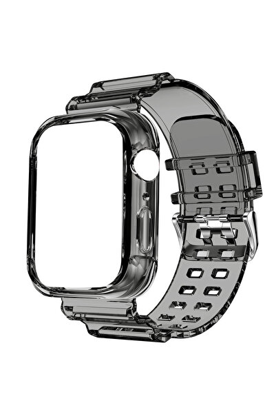 Choice8 38-40-41-42mm black For Watch Band 11/10/9/8/7/6/5/4/SE/Ultra Transpa...