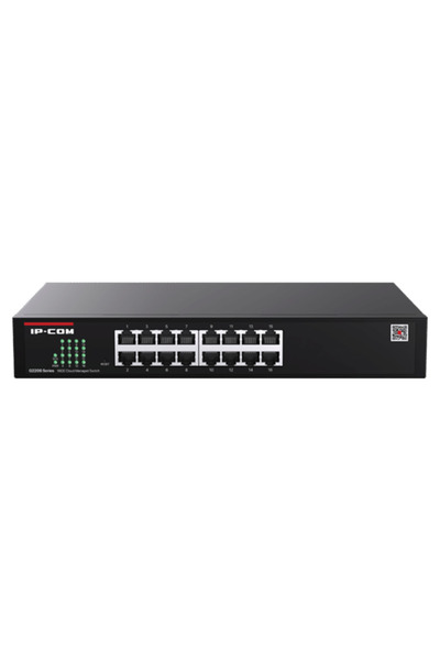 IP-COM Switch 16 x RJ45 Gigabit, Cloud Management - G2216D