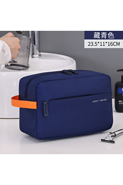 Choice blue L Large Capacity Lightweight Waterproof Cosmetic Organizer Storag...